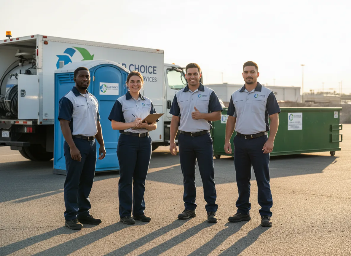 Porta Potty Rental company in Sun City Center, FL